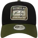 New Era E Frame Camo Patch Gorra Negro