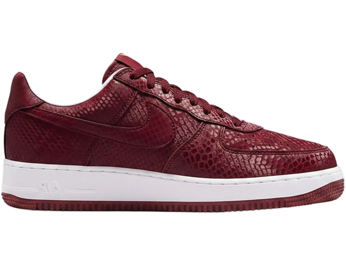 Nike Kobe Air Force 1 Lower Merion High Red