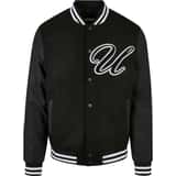 Urban Classic Big U College Chaqueta negro