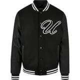 Urban Classic Big U College Chaqueta negro