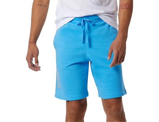 Produktgalerie, 1 of 3, New Balance Ess Celebrate Short Blau