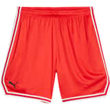 PUMA Hoops Team Game Pantalones cortos Mujeres Rojo C04