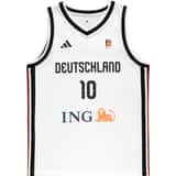 adidas DBB Germany Theis 10 Camiseta Home 2026 Blanco