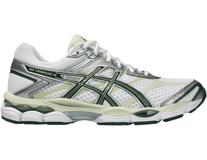 Asics White Gel-Cumulus 16 Size 1203