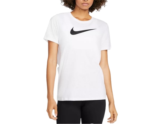 Product gallery, 1 of 2, Nike Swoosh Camiseta de manga corta Mujeres Blanco C100