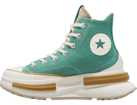 Converse Run Star Legacy Cx Hi Sneaker Green - 51.95