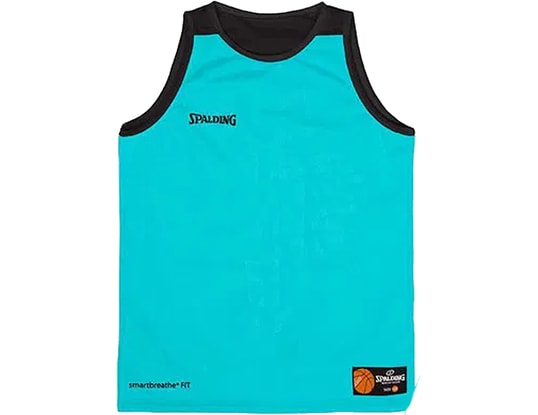 Product gallery, 1 of 6, Spalding Double Face Jersey Set Turquoise
