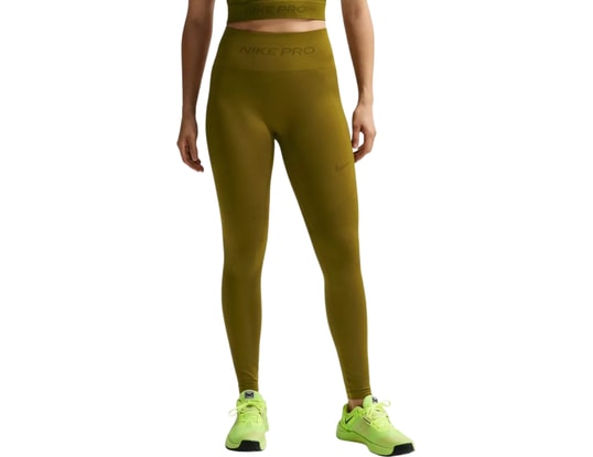 Produktgalerie, 1 of 3, Nike Seamless High Rise 7/8 Leggings Damen Grün F368