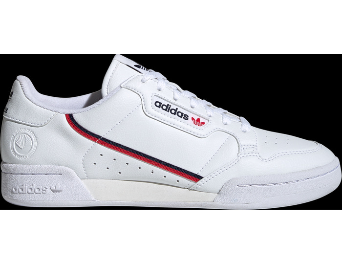 Adidas Continental 80 herensneaker wit