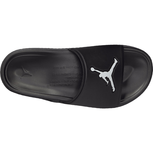 Jordan badelatschen schwarz on sale