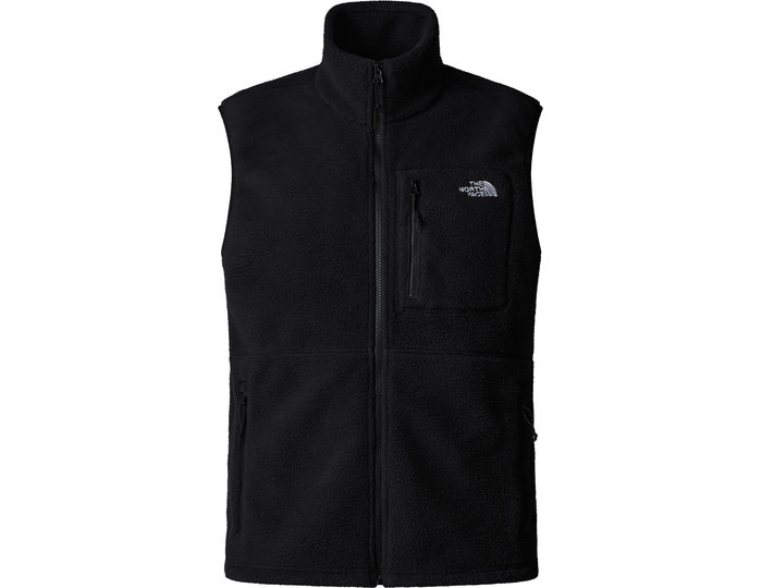 The North Face Black Yumiori Vest Large