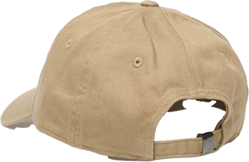 Carhartt WIP Madison Logo Cap Unisex Beige 1q5xx — foto 2