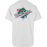 '47 Brand Los Angeles Dodgers Backer 47 ECHO Camiseta de manga corta Blanco