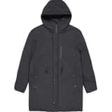 Urban Classic Parka Chaqueta de invierno negro