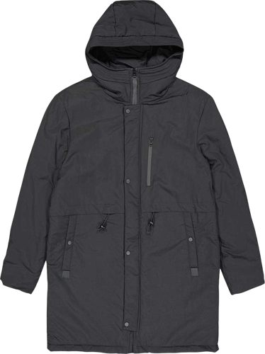 Urban Classic Parka Chaqueta de invierno negro