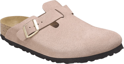 Birkenstock Bostleve schmal Mujeres Beige