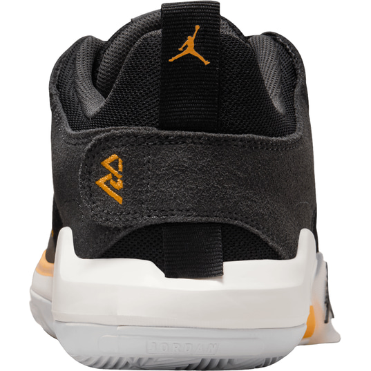 Jordan ONE TAKE 5 BLACK YELLOW Basketball Shoes Men Performance Shoes
