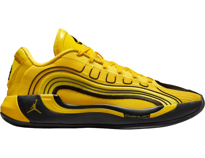 Jordan Luka 4 Q54 Gelb - HJ5196