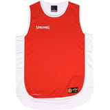 Spalding Camiseta de tirantes Rojo