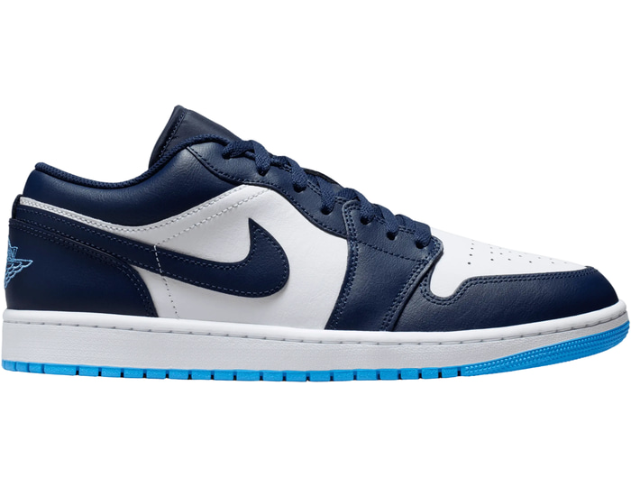 Jordan Blue 1 Low Size 553558