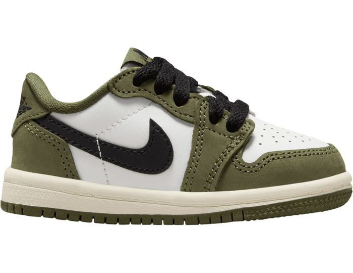 Jordan Air Jordan 1 Retro Low Og Medium Olive Td Kids Braun F200