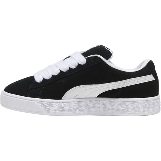 Puma black suede sneakers hot sale