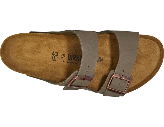 Birkenstock Arizona Narrow Grey - 99,95 € | Available at KICKZ