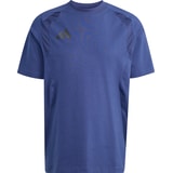 adidas Tiro Travel T-Shirt Dunkelblau