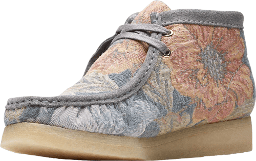 Clarks Wallabee Boots Mujeres Azul — foto 2