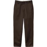 Carhartt WIP Master pantalones marrón