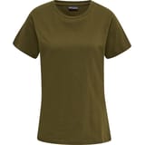 Hummel Camiseta de manga corta verde C6086