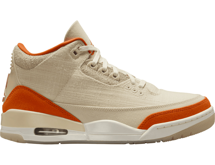 Jordan Air Jordan 3 Retro damessneaker bruin