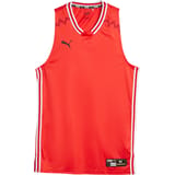 PUMA Hoops Team Game Camiseta Rojo C04