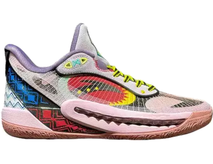 Anta Shock Wave 6.0 Pro Mehrfarbig - 812521111S-4