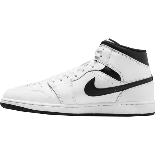 Black white air jordans hotsell