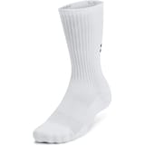 Under Armour TC Crew 3er Pack Calcetines Blanco C100