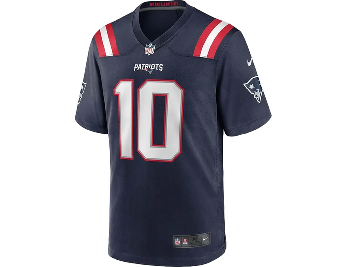 Nike Nfl New England Patriots 10 Home T-shirt Blue C67nmnpgh8kf3na