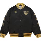 Mitchell and Ness NBA MVP Satin Chaqueta Negro