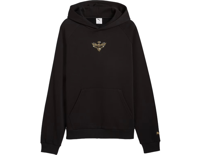 Image of Puma Melo Alwayz 1 Hoody Black C01 L