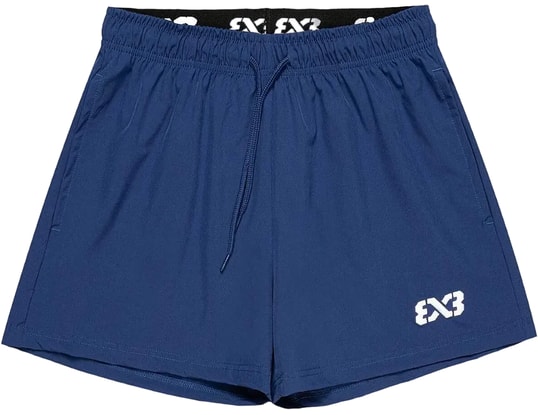 Product gallery, 1 of 9, 3x3 On Court Korte broek Blauw