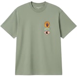Carhartt Stacked Grapes T-Shirt Vert