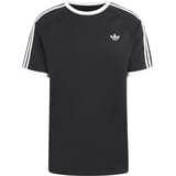 adidas Originals 3 Stripes Camiseta de manga corta Negro