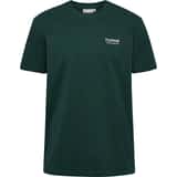 Hummel Camiseta de manga corta verde C1069