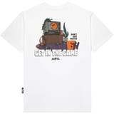 Bucketz Mixtape Camiseta de manga corta Blanco