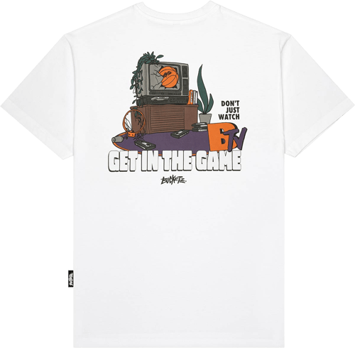 Bucketz Mixtape Camiseta de manga corta Blanco