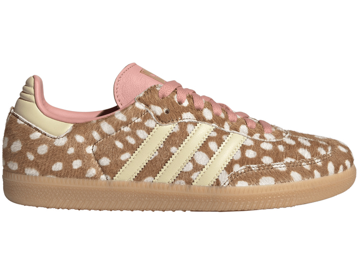 Adidas Originals Brown Samba Og Women