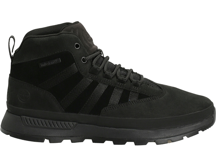 Timberland Euro Trekker Mid Lace Up Sneaker Schwarz - 0A62SV0151