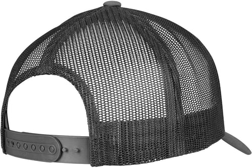 Flexfit Merch 5 Panel Retro Trucker Cap Black — photo 6