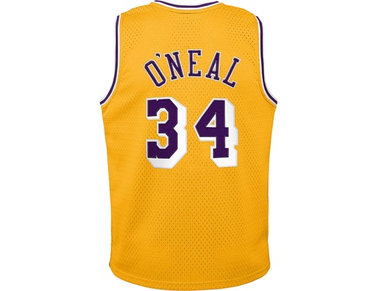 レア！NIKE製 SHAQUILLE O'NEAL LAKERS JERSEY Shaquille O'Neal Los Angeles Lakers Nike Jersey Authentic