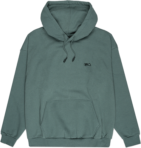 K1X Logo Hoody Green